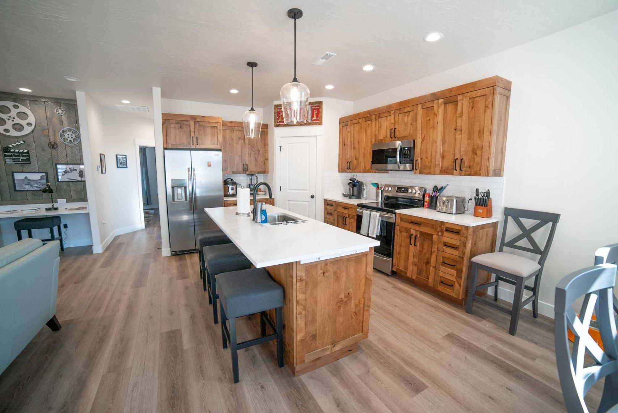 Hollywood Hangout - New West Properties Kanab Dış mekan fotoğraf